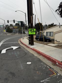 Yard Sale  Madera St Lemon Grove 