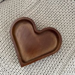 Small Wooden Heart ✨new✨