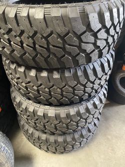 4x mud tires 37x 1250x22 $650 no bargaining price firm