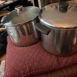 STOCK POTS