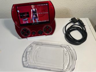PSP GO red bundle