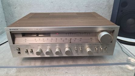 Hitachi SR 605 Stereo Receiver - No Sound -