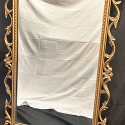 Vintage Syroco Gold Mirror
