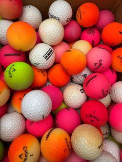 100 golf balls