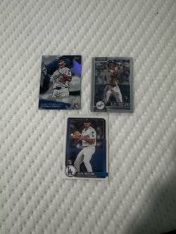 Alex Freeland 3 rookie card lot Topps 2026 Los Angeles Dodgers