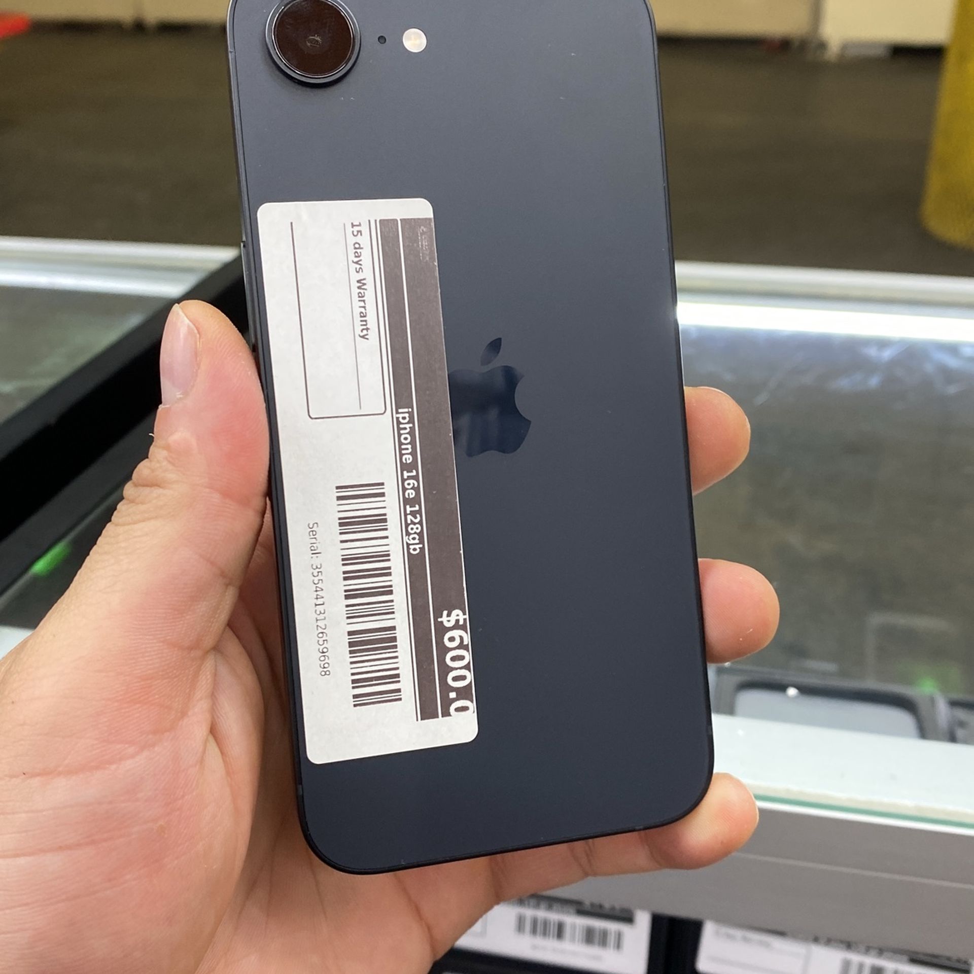 iPhone 16e 128 Gb Unlock