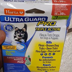 Hartz ULTRA GUARD  Flea & Tick Treatment 