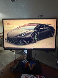 Hp 24" monitor