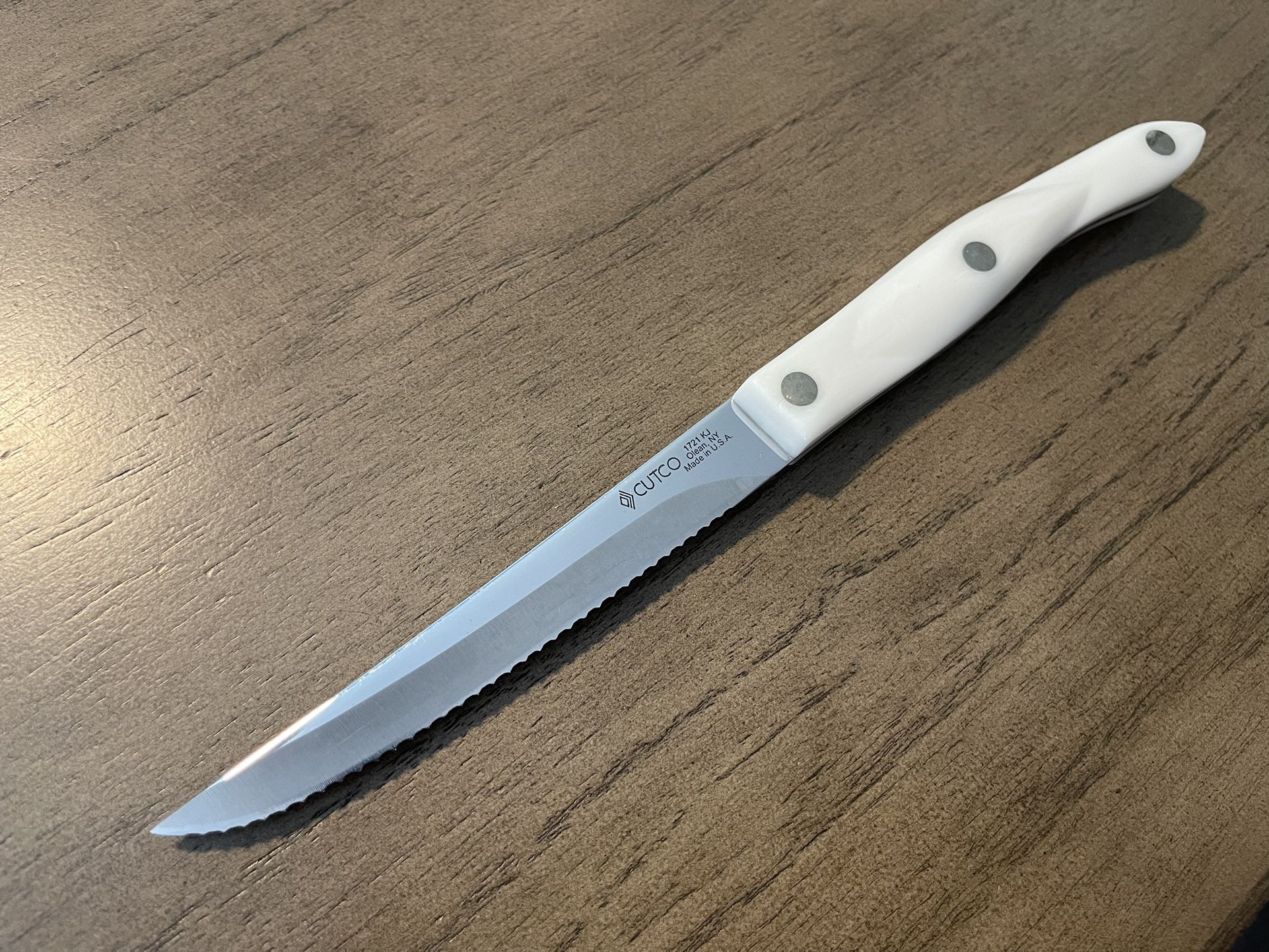 Cutco 1721 KJ Trimmer Knife 