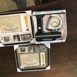 Graduation Frame Collage & Electric Mixer Clock