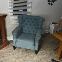 Teal Chair