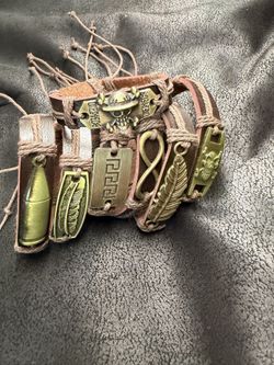 9 Earthy Style Awesome Bracelets! All Yours For 20!