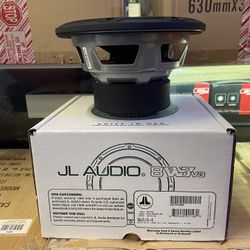 JL Audio 8W3v3-4 W3v3 Series 8" 4-ohm subwoofer