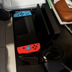 Nintendo Switch  OLED Bundle – Dock, Case & Accessories