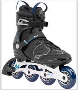 K2 F.I.T. 84 Boa Gray Mens Inline Skates