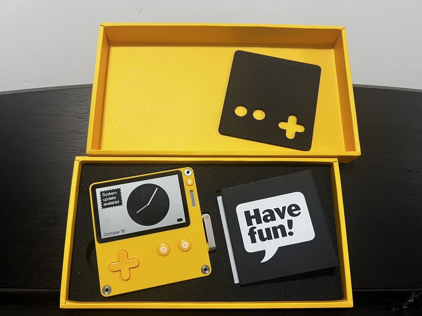 Playdate Panic Console - Yellow (PDU-Y-01)