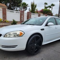 Chevy Impala Limited, Clean Title, Smogged, 22"rims, Low Miles, Runs And Drives Great 