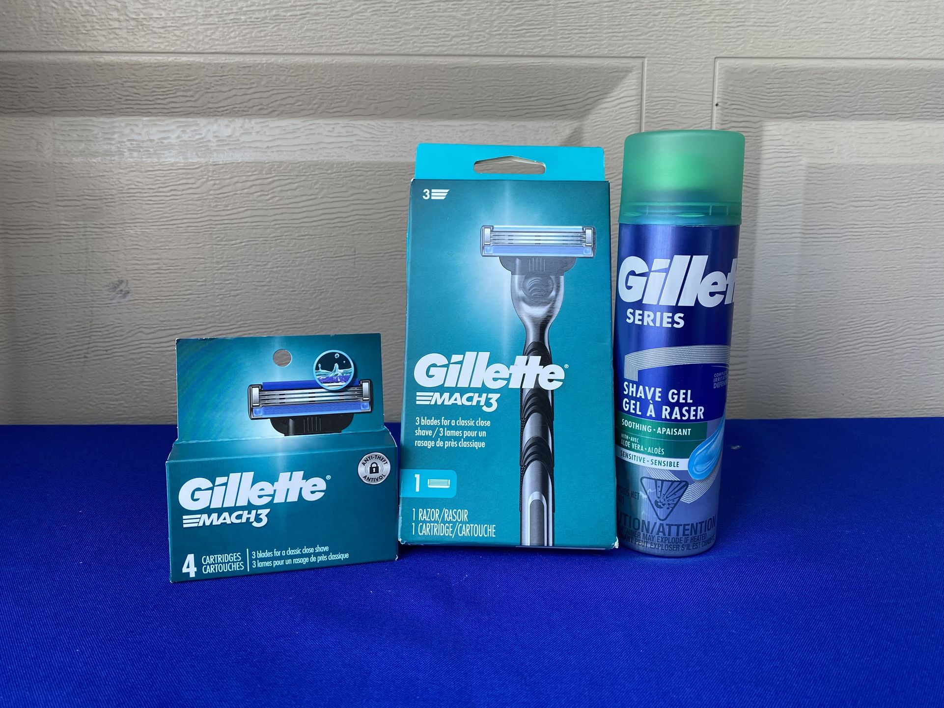 Gillette Bundle