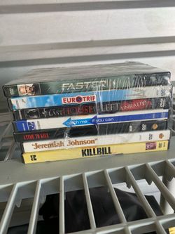 DVDs
