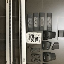 Roof Rack Thule Aero  blade for Honda CRV 2009 (Full Kit 3402)