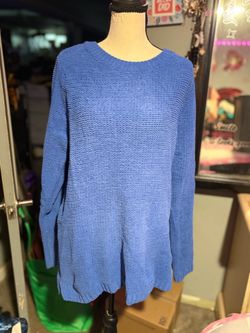 NWT Sonoma life + style chenille Crewneck pullover