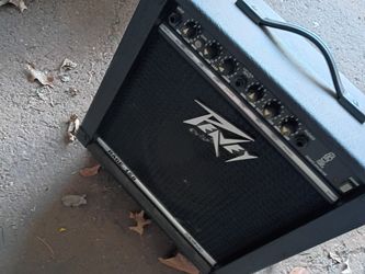 Peavey amp 10,"