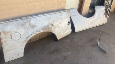 Rear fenders f150