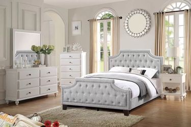 Full size bed frame only