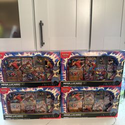 Pokemon TCG: Mega Lucario ex Premium Figure Collection