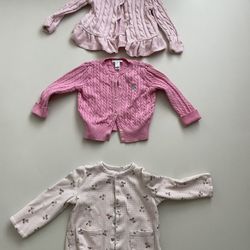 Ralph Lauren Toddler Girl Cardigan 24m