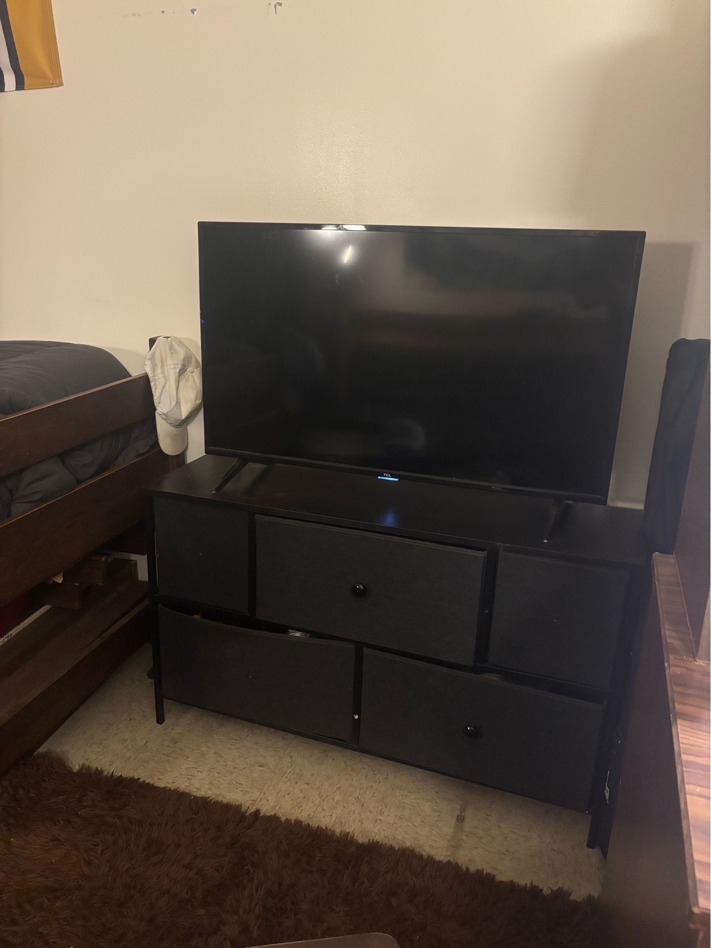TV and Stand
