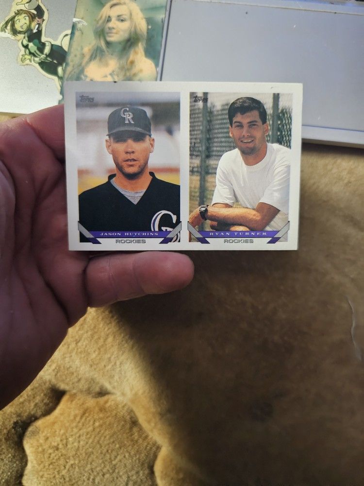 Rockies Baseball Card