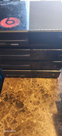 Game Consoles lot for repairs