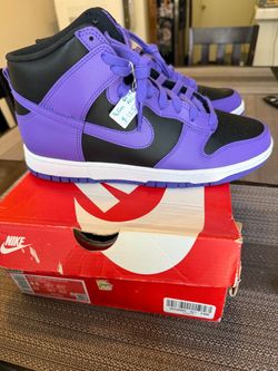 Nike Dunk High Retro BTTYS TCU size 9.5