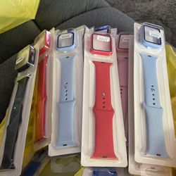 Bands And Face For Apple Watch All Sizes Asking 10.00 Each Pick Up Only 