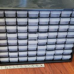 64-Bin Small Parts Organizer