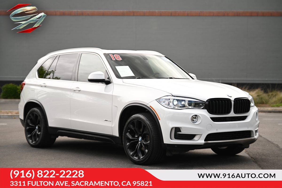 2018 BMW X5