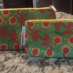 Set Of Two Donald X - Clinique Cosmetics Bags 59 North Houston TX 77016