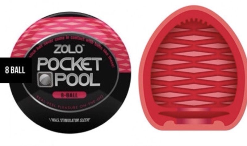 Zolo pocket pool Masturbator