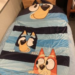 Bluey Kids Floor Bed / Nap Mat 