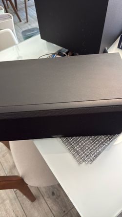 Polk center speaker