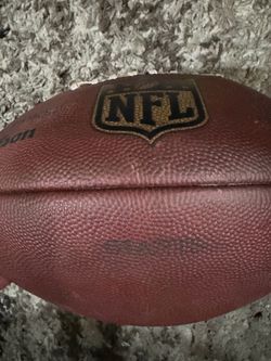 New York Giants embossed team issued NFL football