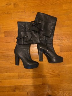 Over The Knee High Boots 