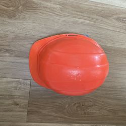 Orange Construction Hat