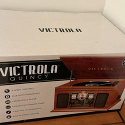 Victrola Quincy Record Player 