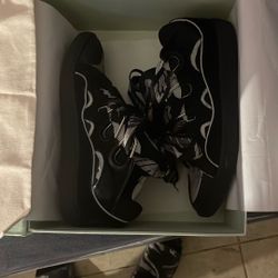 Lanvins black reflective