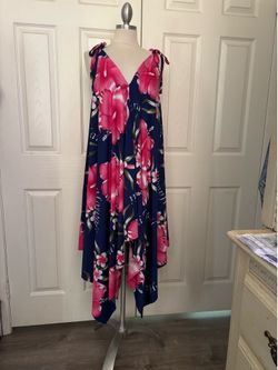 Women’s Hawaiian dress