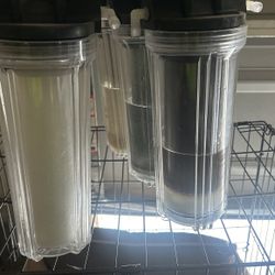 Osmosis to make all or water for your fish tank