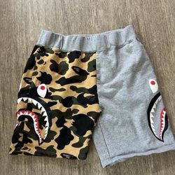Bape Shorts Half Size Medium