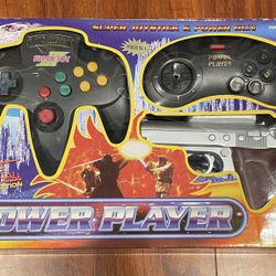 Power Player N64 Controllers In Box